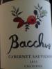 Bacchus -  Cabernet Sauvignon 2023