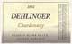 Dehlinger - Chardonnay Russian River Valley Unfiltered 2019