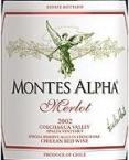 Via Montes - Merlot Curic Valley Alpha 0