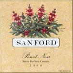 Sanford Winery - Pinot Noir Santa Barbara County 2022