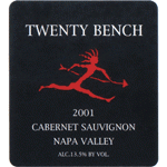 Twenty Bench - Cabernet Sauvignon Napa Valley 2022