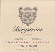 Bergstrom - Pinot Noir Cumberland Reserve 2023