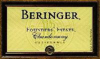 Beringer - Chardonnay California Founders Estate 0