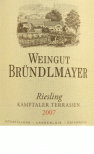 Brundlmayer - Riesling Kamptaler Terrassen 2022