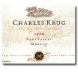Charles Krug - Merlot Napa Valley 2020