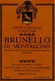 Conti Costanti - Brunello di Montalcino 2017