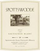 Spottswoode - Sauvignon Blanc Napa Valley 2023