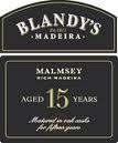 Blandys - Malmsey Madeira 15 year old 0 (500ml)