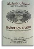 Roberto Ferraris - Barbera D'asti 2023