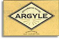 Argyle Winery - Pinot Noir Willamette Valley 2023