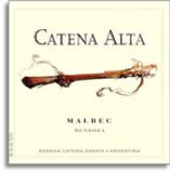 Bodega Catena Zapata - Malbec Catena Alta Mendoza 2020