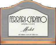 Ferrari-carano Winery - Merlot Sonoma County 2021
