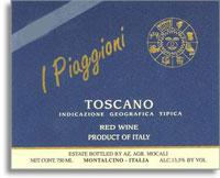 Mocali - I Piaggioni Rosso Toscano 2021