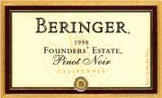 Beringer Vineyards - Pinot Noir Founders Estate 0