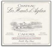 Chateau Les Hauts D'aglan - Cahors 2019