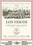 Vina Los Vascos - Cabernet Sauvignon Colchagua Valley 2022