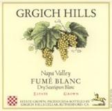 Grgich Hills Cellars - Fume Blanc  Napa Valley 2022