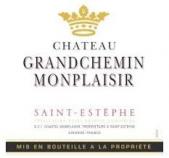 Chateau Grand Chemin Monplasir - Saint Estephe 2019