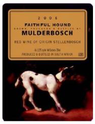 Mulderbosch - Faithful Hound Stellenbosch 2022