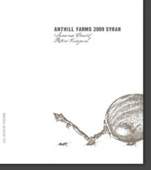Anthill Farms - Syrah Sonoma Coast Peters Vineyard 2020