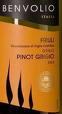 Benvolio - Pinot Grigio Fruili Grave 2023