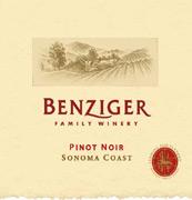 Benziger - Pinot Noir California 2021