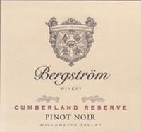Bergstrom - Pinot Noir Cumberland Reserve 2023