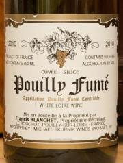 Francis Blanchet - Pouilly Fume Cuvee Silice 2023