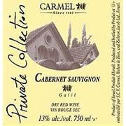 Carmel - Cabernet Sauvignon Private Collection NV