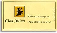 Clos Julien - Cabernet Sauvingon Paso Robles Reserve 2022