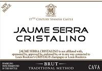 Cristalino - Cava Brut Metodo Tradicional NV