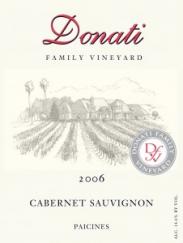 Donati Family - Cabernet Sauvignon 2022