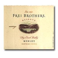Frei Brothers - Merlot Dry Creek Valley Reserve NV