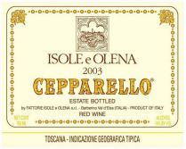 Isole e Olena - Cepparello 2018