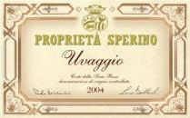 Proprieta Sperino - Uvaggio 2019