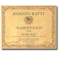 Renato Ratti - Barolo Marcenasco 2020