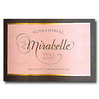 Schramsberg Vineyards - Mirabelle Brut Rose NV
