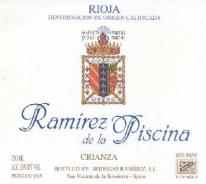 Bodegas Ramrez - Rioja Ramrez de la Piscina Crianza 2019