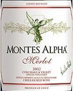 Via Montes - Merlot Curic Valley Alpha NV