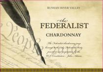 The Federalist - Chardonnay Russian River Valley 2022