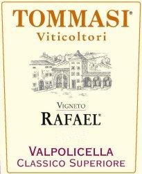 Tommasi - Valpolicella Classico Superiore Vigneto Rafael 2022