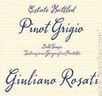 Giuliano Rosati Pinot Grigio 2024 (1.5L)