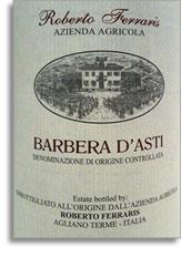 Roberto Ferraris - Barbera D'asti 2023