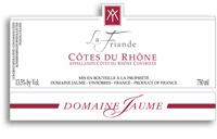 Domaine Jaume - Cotes Du Rhone La Friande 2022