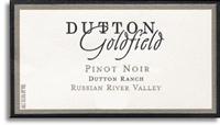Dutton-goldfield - Pinot Noir Dutton Ranch Russian River Valley 2019