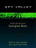 Spy Valley Wines - Sauvignon Blanc Marlborough 2023