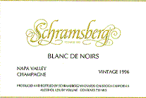 Schramsberg Vineyards - Blanc De Noirs Brut Methode Champenoise North Coast NV