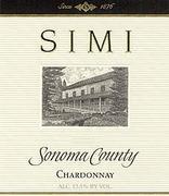 Simi Winery - Chardonnay 2021 (375ml)