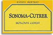 Sonoma Cutrer Winery - Chardonnay Sonoma Coast 2023