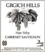 Grgich Hills Cellars - Cabernet Sauvignon  Napa Valley 2020